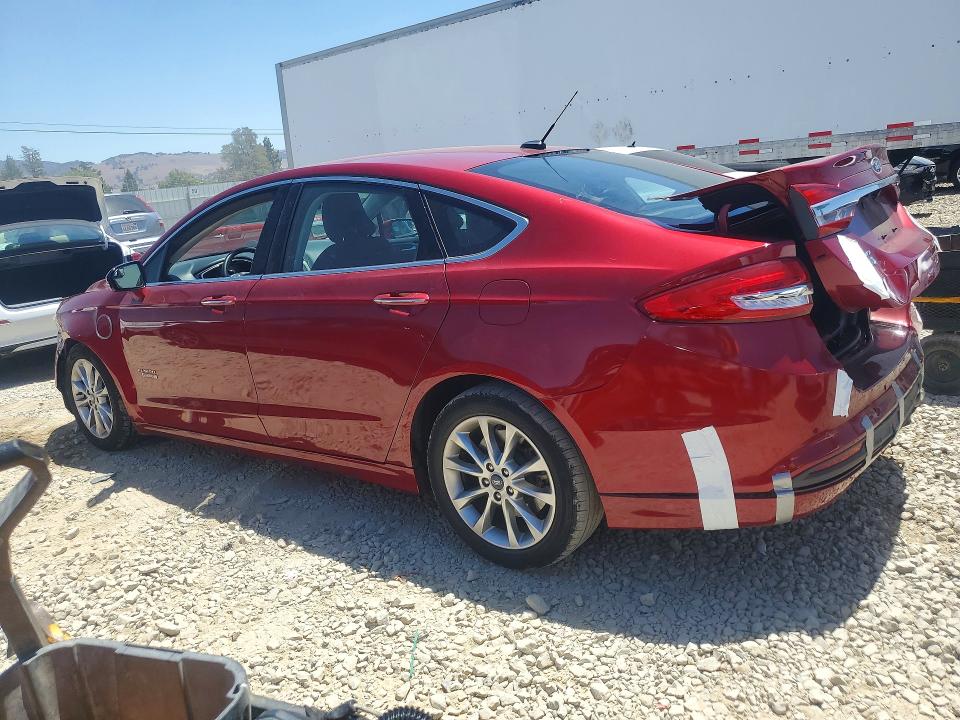 Продаж на аукціоні авто 2017 Ford Fusion, vin: 3FA6P0PU1HR201244, номер лоту: 61044636