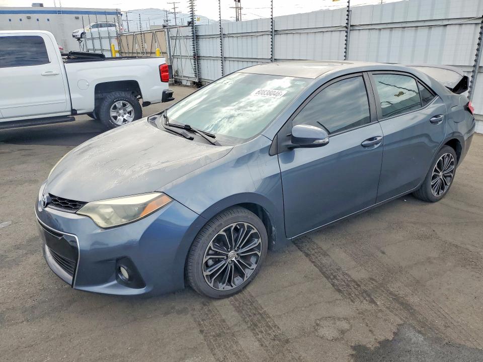 2014 Toyota Corolla მანქანა იყიდება აუქციონზე, vin: 5YFBURHE0EP083699, აუქციონის ნომერი: 60838046
