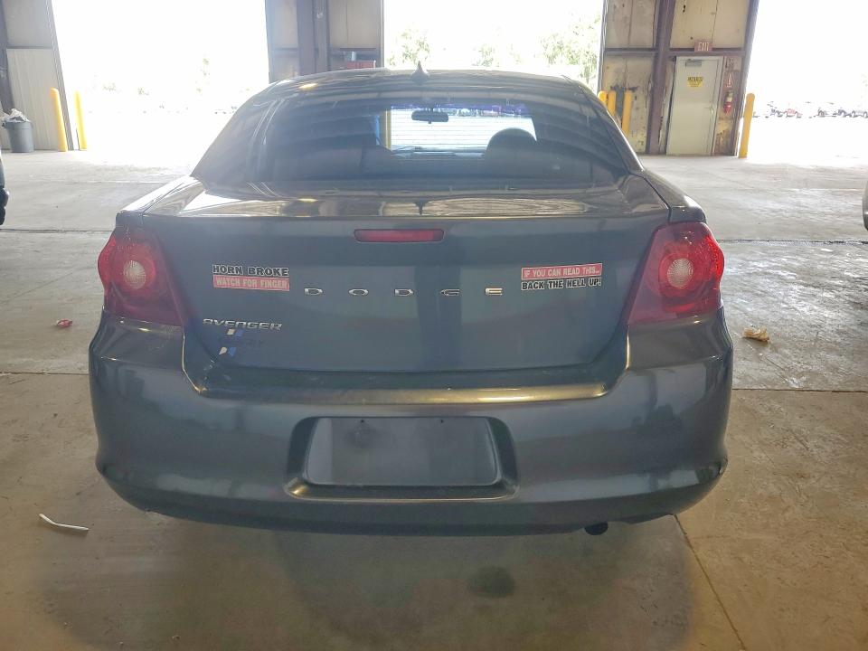 Продаж на аукціоні авто 2014 Dodge Avenger, vin: 1C3CDZABXEN227488, номер лоту: 61940446