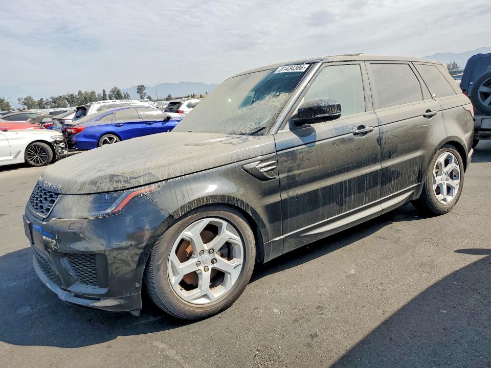 Продажа на аукционе авто 2018 Land Rover Range Rover Sport, vin: SALWR2RK3JA181874, номер лота: 61434386