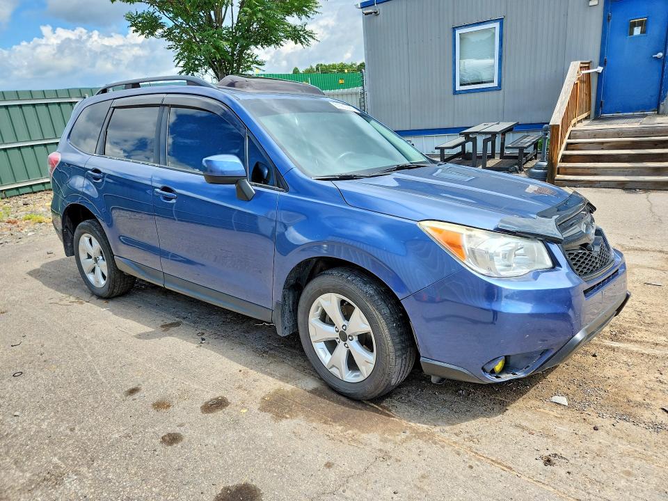 Продаж на аукціоні авто 2014 Subaru Forester, vin: JF2SJAHC5EH542716, номер лоту: 61980996