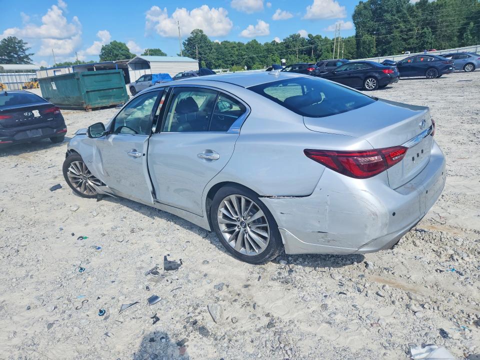 2018 Infiniti Q50 მანქანა იყიდება აუქციონზე, vin: JN1EV7APXJM362927, აუქციონის ნომერი: 61799096