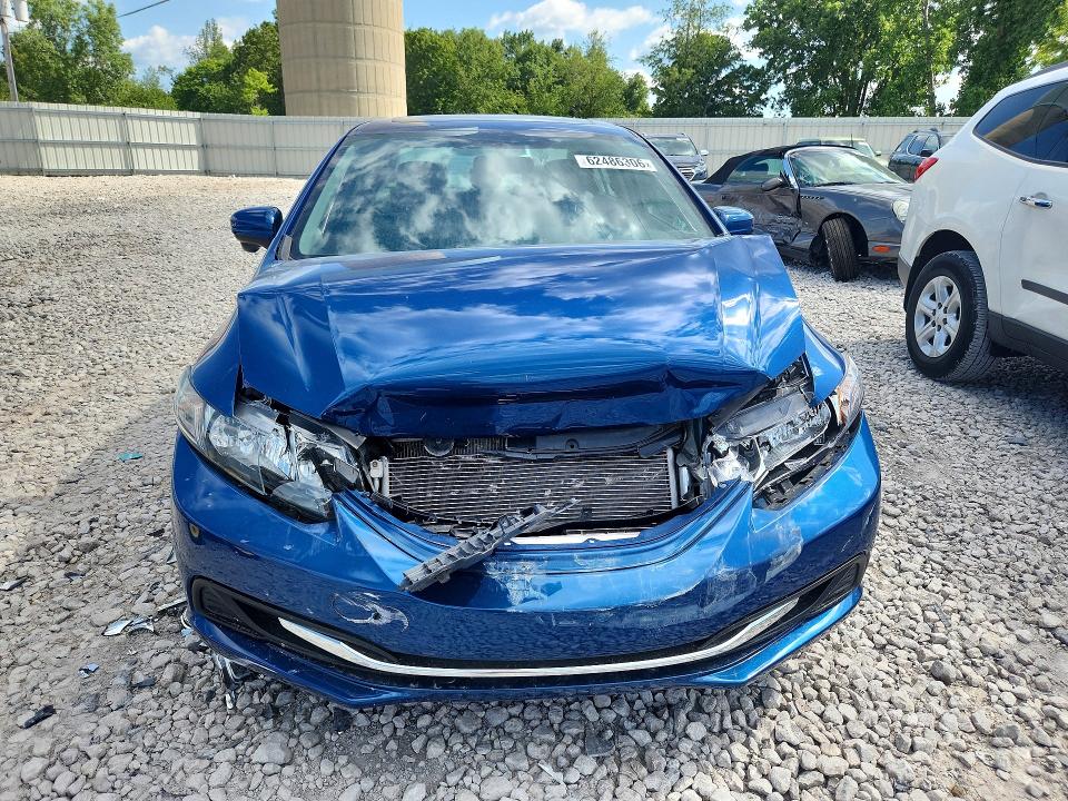 Продаж на аукціоні авто 2014 Honda Civic, vin: 19XFB2F89EE065277, номер лоту: 62486306