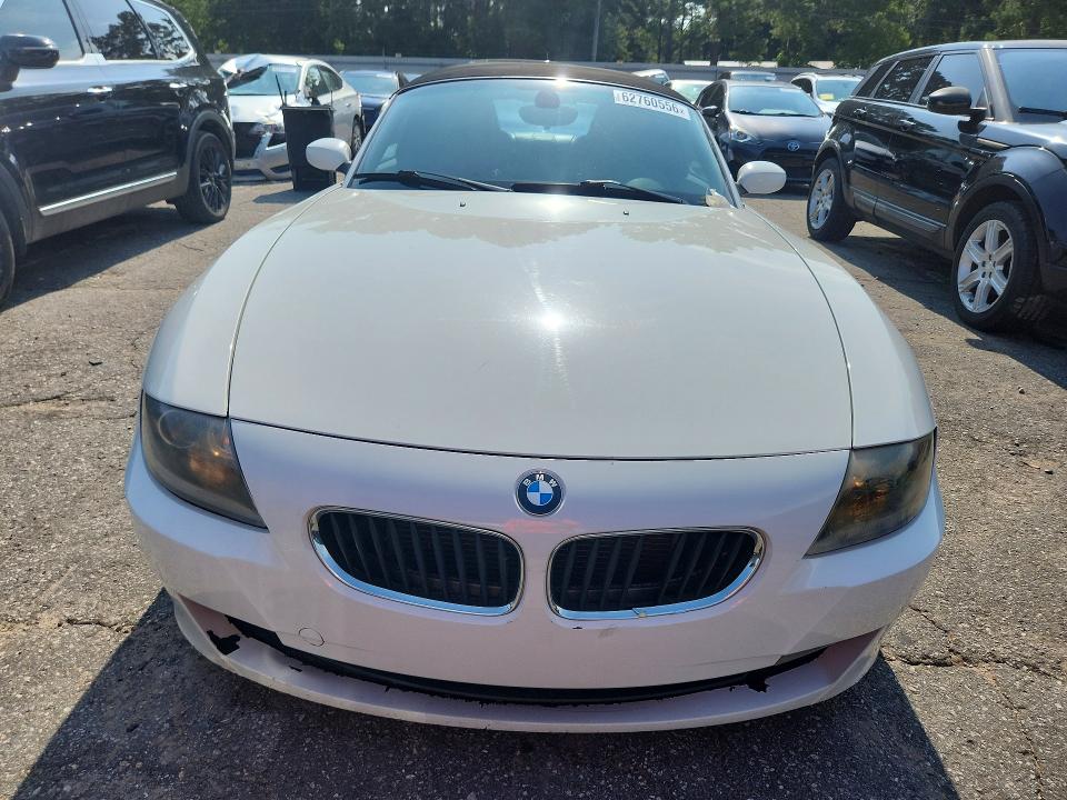 Продаж на аукціоні авто 2007 Bmw Z4, vin: 4USBU33517LW71542, номер лоту: 62760556