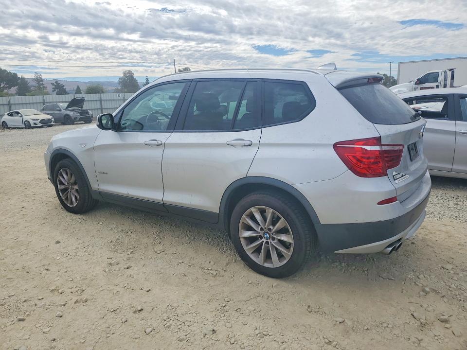 2014 Bmw X3 მანქანა იყიდება აუქციონზე, vin: 5UXWX9C56E0D30428, აუქციონის ნომერი: 61768146
