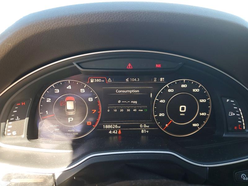 2018 Audi Q7 მანქანა იყიდება აუქციონზე, vin: WA1LAAF70JD005787, აუქციონის ნომერი: 59843316
