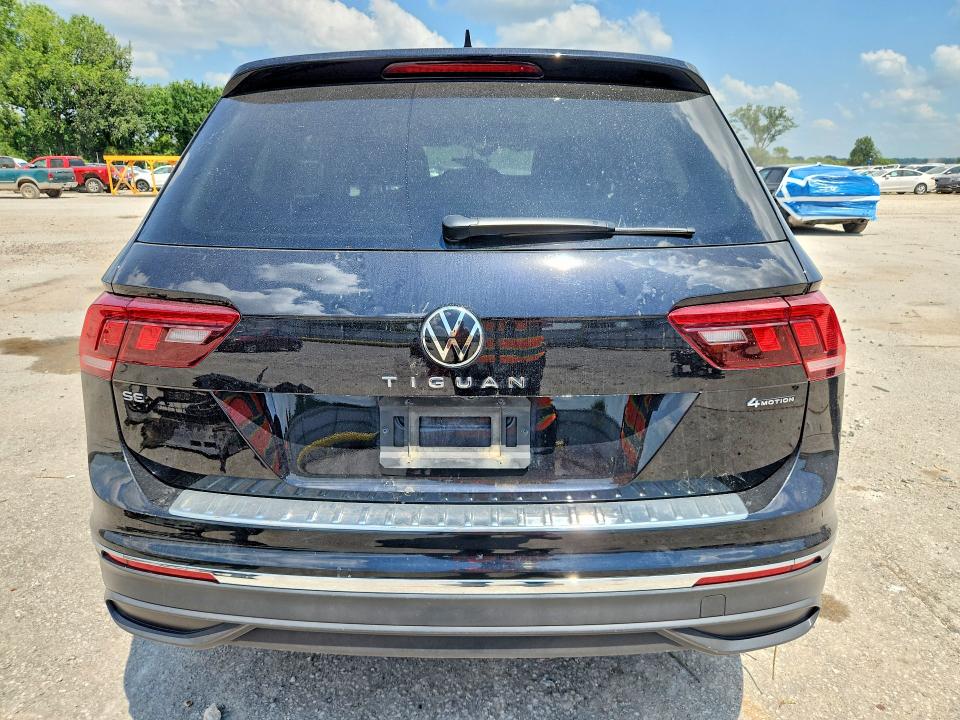 2024 Volkswagen Tiguan მანქანა იყიდება აუქციონზე, vin: 3VVMB7AX1RM076533, აუქციონის ნომერი: 61163746