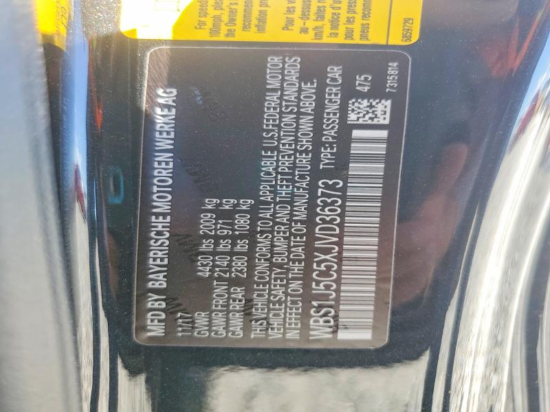 Продаж на аукціоні авто 2018 Bmw M2, vin: WBS1J5C5XJVD36373, номер лоту: 60983266