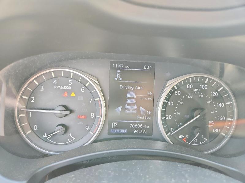 62859996 :رقم المزاد ، JN1EV7AR6JM437639 vin ، 2018 Infiniti Q50 مزاد بيع