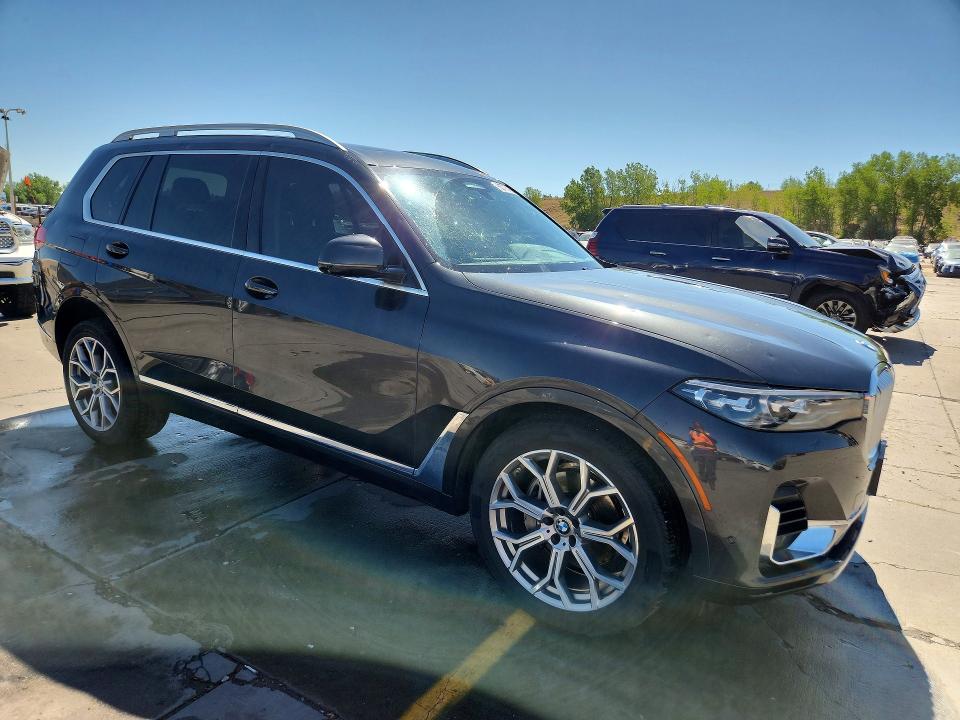 2022 Bmw X7 მანქანა იყიდება აუქციონზე, vin: 5UXCW2C0XN9M94050, აუქციონის ნომერი: 60775166