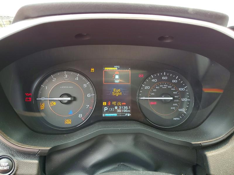 2023 Subaru Crosstrek მანქანა იყიდება აუქციონზე, vin: JF2GTAEC2PH306774, აუქციონის ნომერი: 61012846