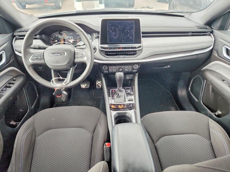 61365806 :رقم المزاد ، 3C4NJDAN9ST534740 vin ، 2025 Jeep Compass مزاد بيع