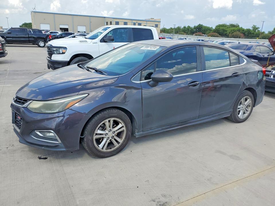 Aukcja sprzedaży 2017 Chevrolet Cruze, vin: 1G1BE5SMXH7109309, numer aukcji: 59674206