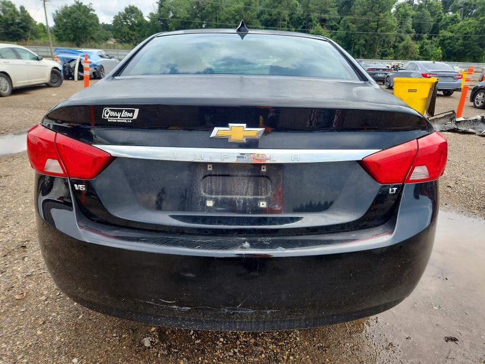 2017 Chevrolet Impala მანქანა იყიდება აუქციონზე, vin: 1G1105S34HU186454, აუქციონის ნომერი: 58764356