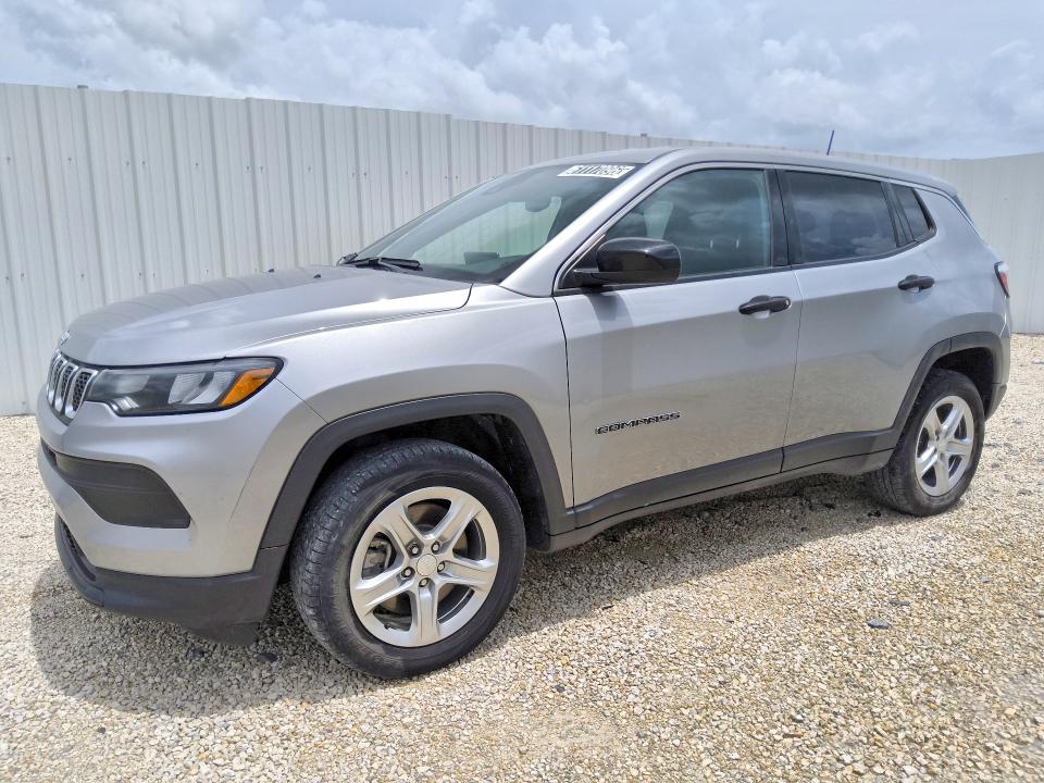 Продажа на аукционе авто 2024 Jeep Compass, vin: 3C4NJDAN5RT612716, номер лота: 61117096