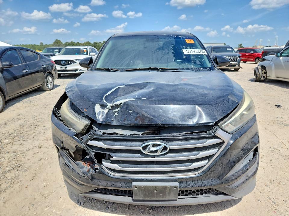 Продажа на аукционе авто 2018 Hyundai Tucson, vin: KM8J23A46JU802267, номер лота: 63195376