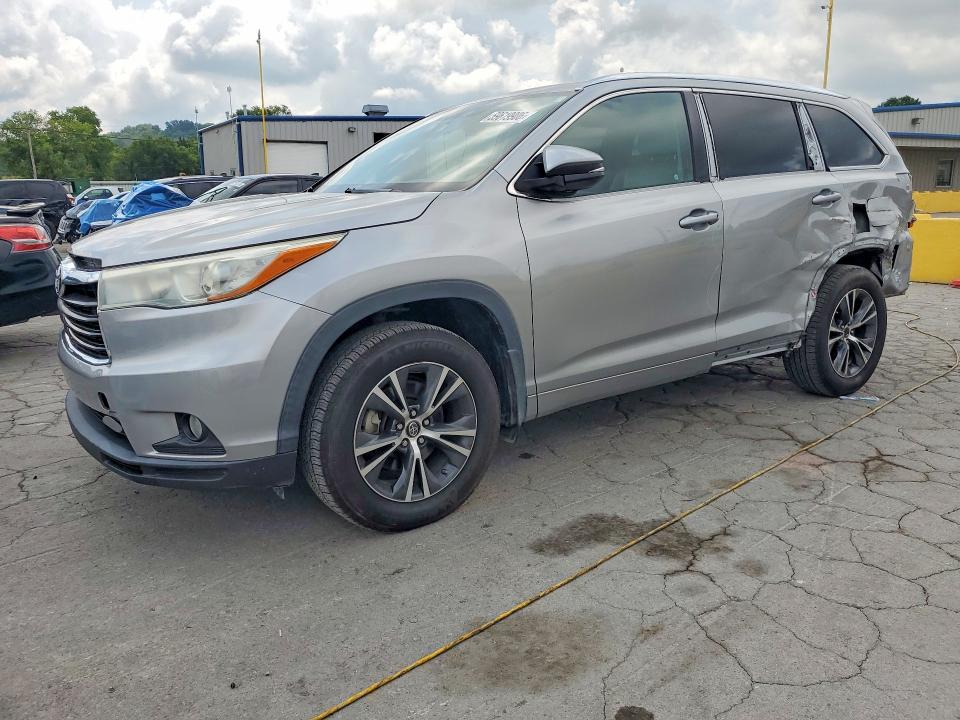 Aukcja sprzedaży 2016 Toyota Highlander, vin: 5TDJKRFH5GS323970, numer aukcji: 59619906