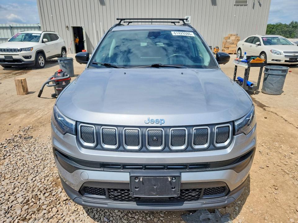 Aukcja sprzedaży 2022 Jeep Compass, vin: 3C4NJDFB2NT112263, numer aukcji: 61429386