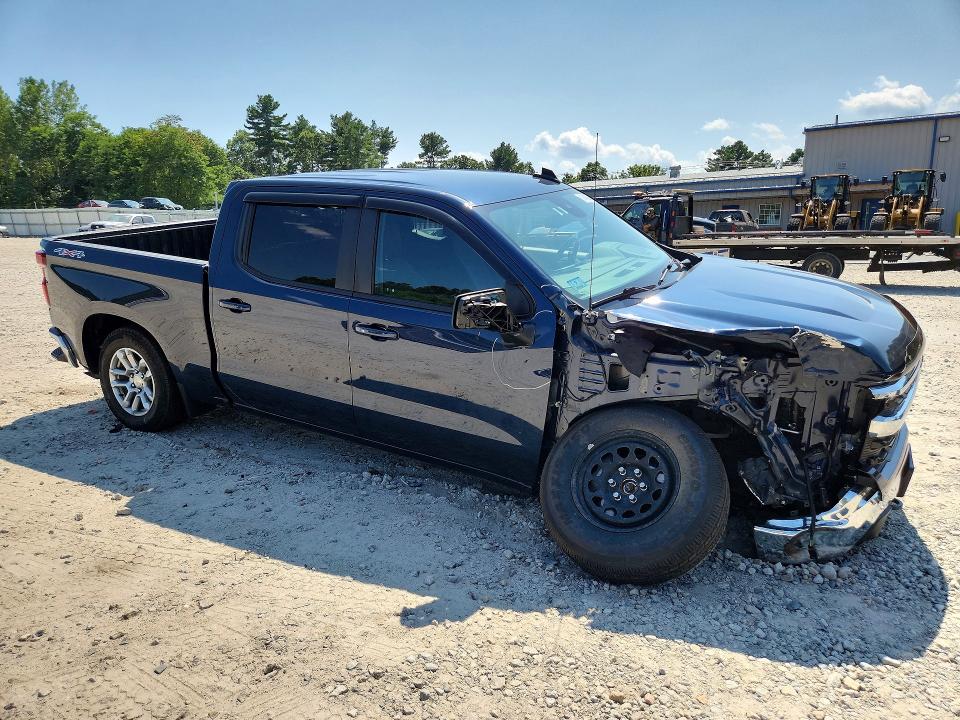 Продаж на аукціоні авто 2022 Chevrolet Silverado, vin: 1GCPDKEK4NZ606445, номер лоту: 61943306