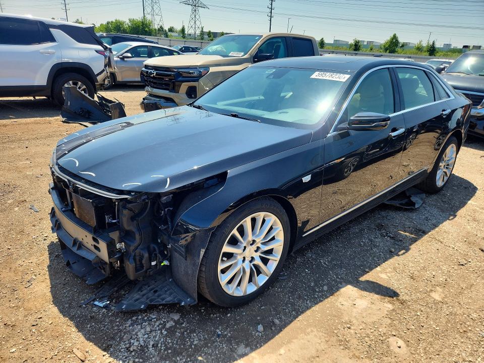 Aukcja sprzedaży 2020 Cadillac Ct6, vin: 1G6KB5RS5LU109459, numer aukcji: 59578236