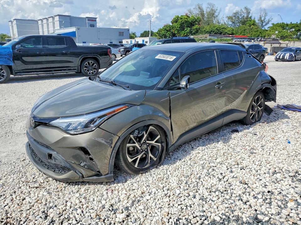 Продаж на аукціоні авто 2021 Toyota C-hr, vin: JTNKHMBX2M1111468, номер лоту: 63503016