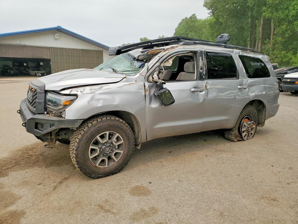 2008 Toyota Sequoia მანქანა იყიდება აუქციონზე, vin: 5TDBY64A48S020588, აუქციონის ნომერი: 60185186