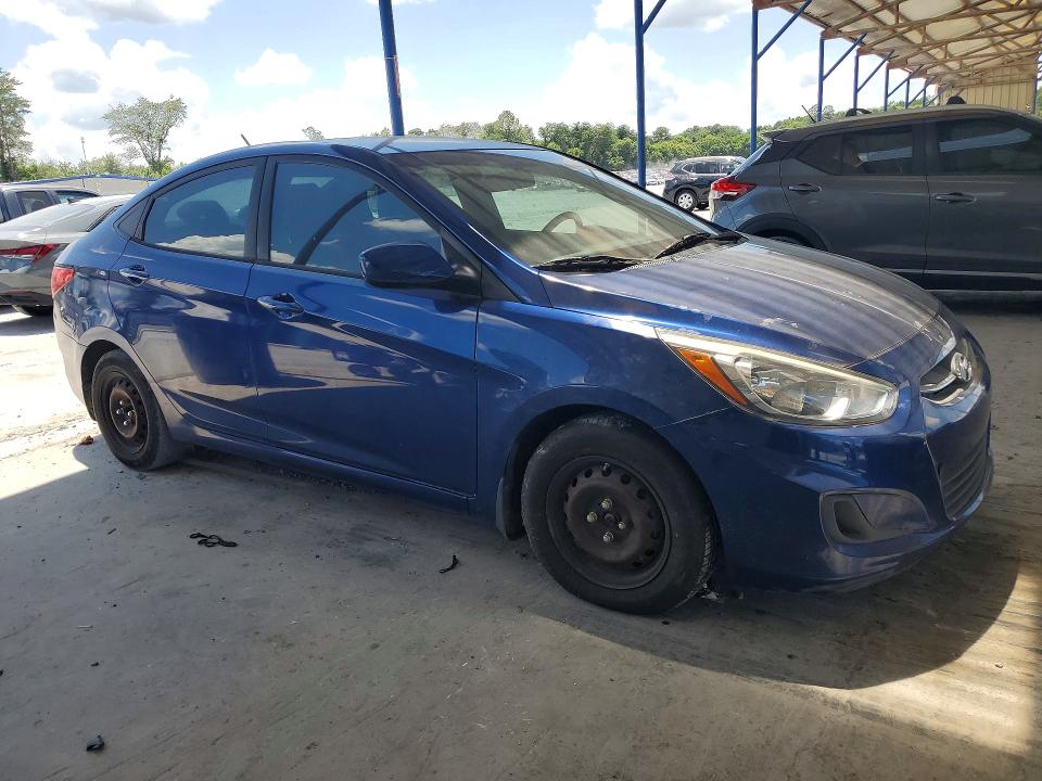 60309566 :رقم المزاد ، KMHCT4AE4GU065437 vin ، 2016 Hyundai Accent مزاد بيع