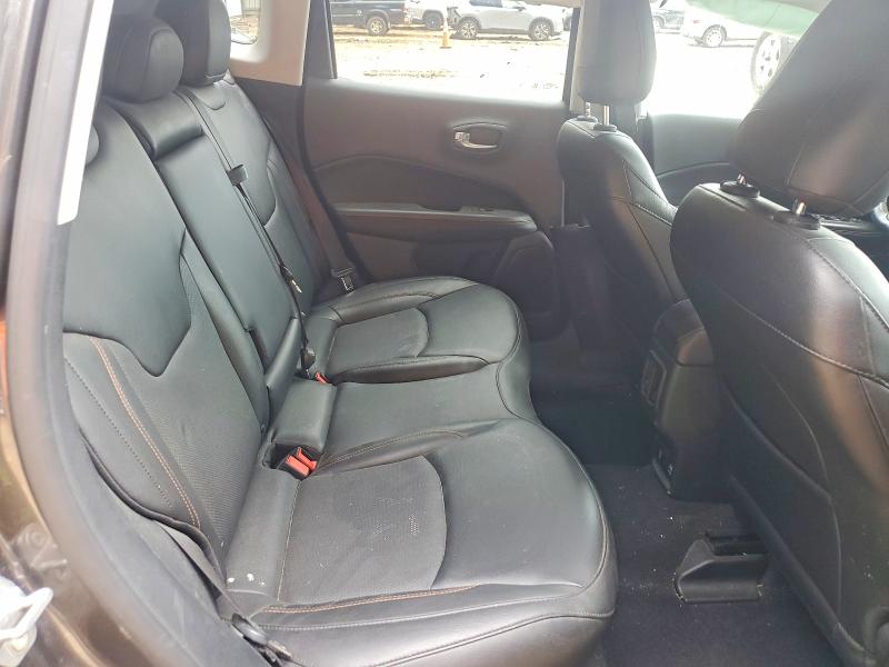 2021 Jeep Compass მანქანა იყიდება აუქციონზე, vin: 3C4NJDCB8MT537103, აუქციონის ნომერი: 61056606