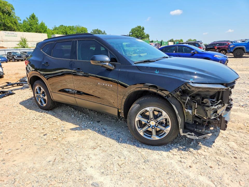 2025 Chevrolet Blazer მანქანა იყიდება აუქციონზე, vin: 3GNKBCR42SS210788, აუქციონის ნომერი: 60965576