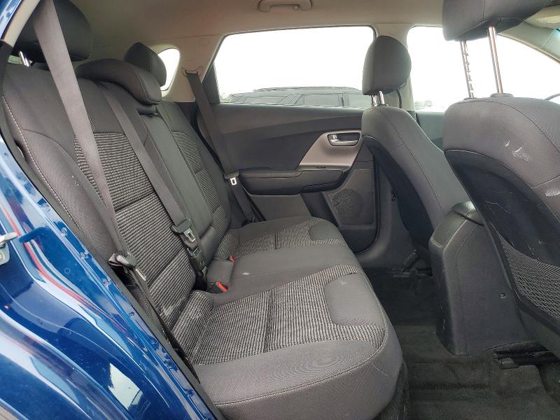 2019 Kia Niro მანქანა იყიდება აუქციონზე, vin: KNDCB3LC4K5244805, აუქციონის ნომერი: 62761416