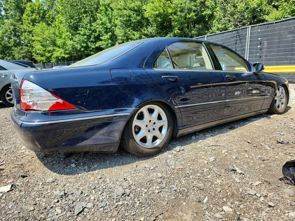 Aukcja sprzedaży 2005 Mercedes-benz S, vin: WDBNG83J75A455853, numer aukcji: 60185986
