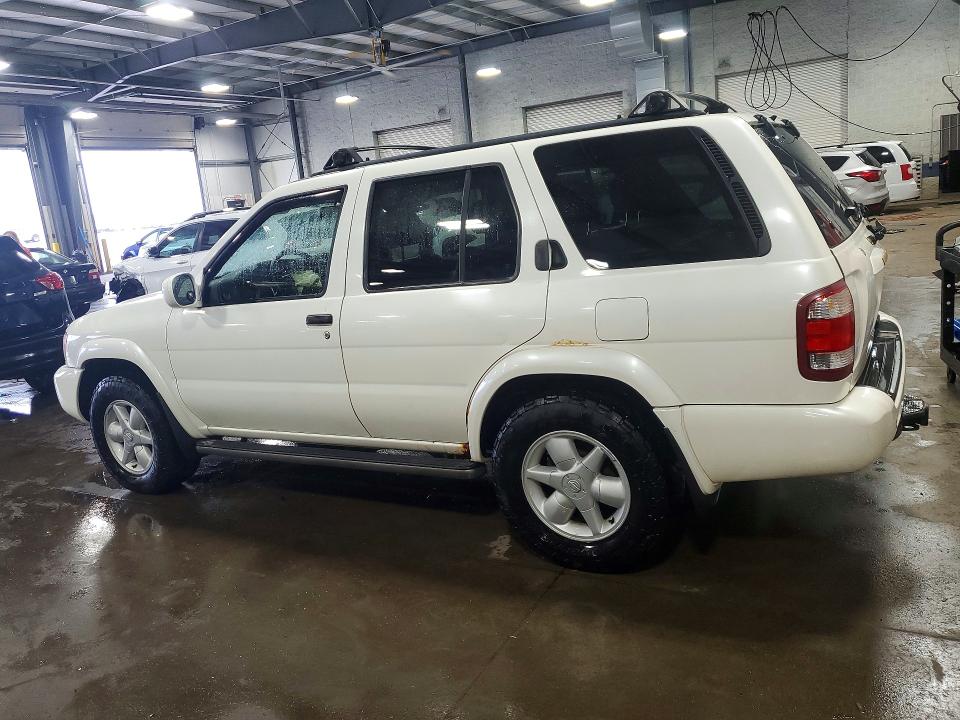Aukcja sprzedaży 2001 Nissan Pathfinder, vin: JN8DR09Y51W604114, numer aukcji: 63243536