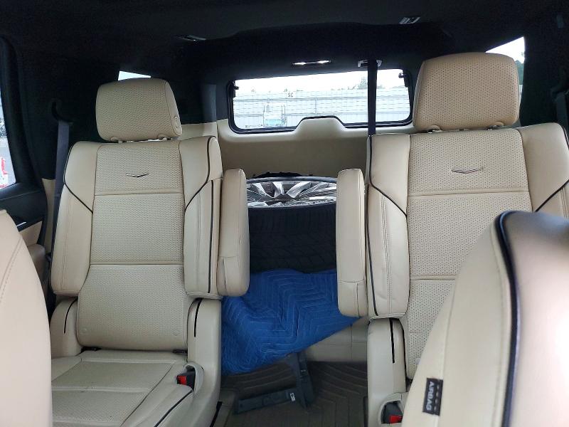 Auction sale of the 2022 Cadillac Escalade, vin: 1GYS4BKLXNR361670, lot number: 60859276