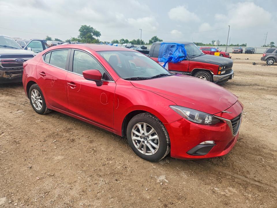 2016 Mazda 3 მანქანა იყიდება აუქციონზე, vin: 3MZBM1U74GM303944, აუქციონის ნომერი: 60709656