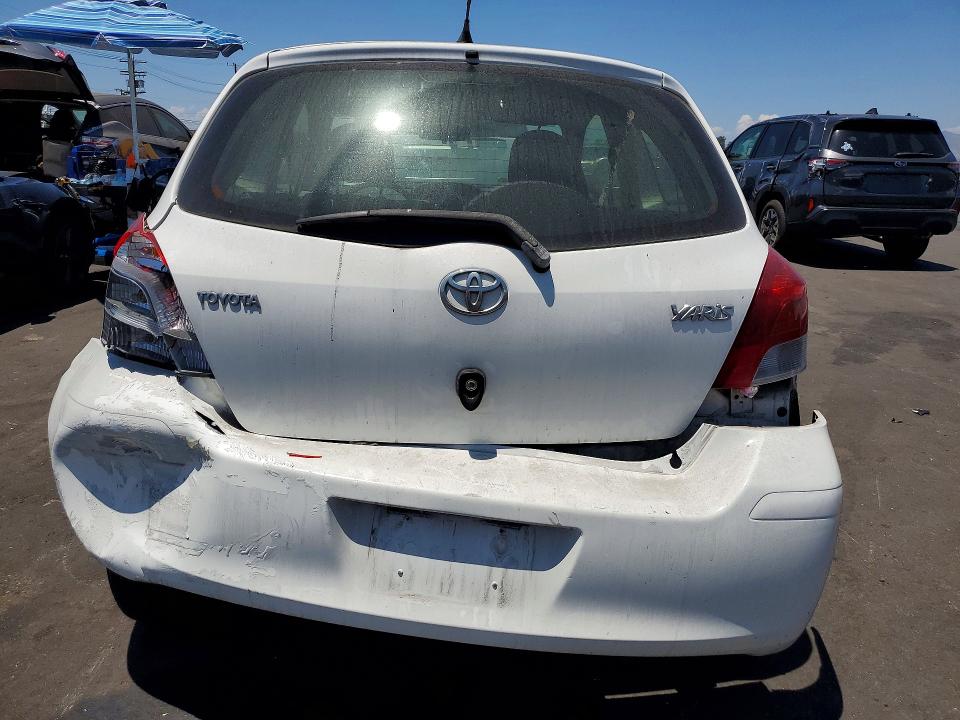 Продаж на аукціоні авто 2011 Toyota Yaris, vin: JTDJT4K32B5340654, номер лоту: 61200476
