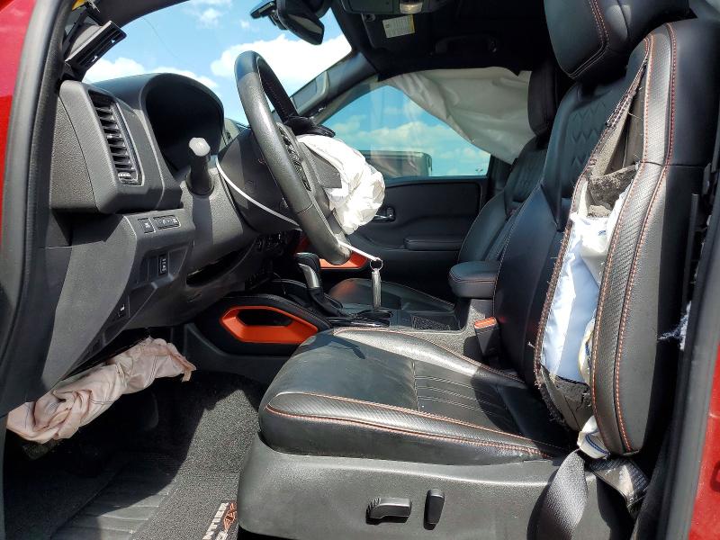 62933226 :رقم المزاد ، 1N6ED1EK9PN638512 vin ، 2023 Nissan Frontier مزاد بيع