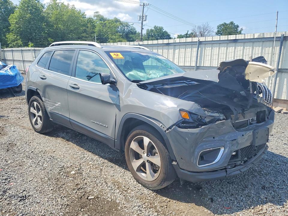 Продаж на аукціоні авто 2021 Jeep Cherokee, vin: 1C4PJMDX3MD205482, номер лоту: 62299206