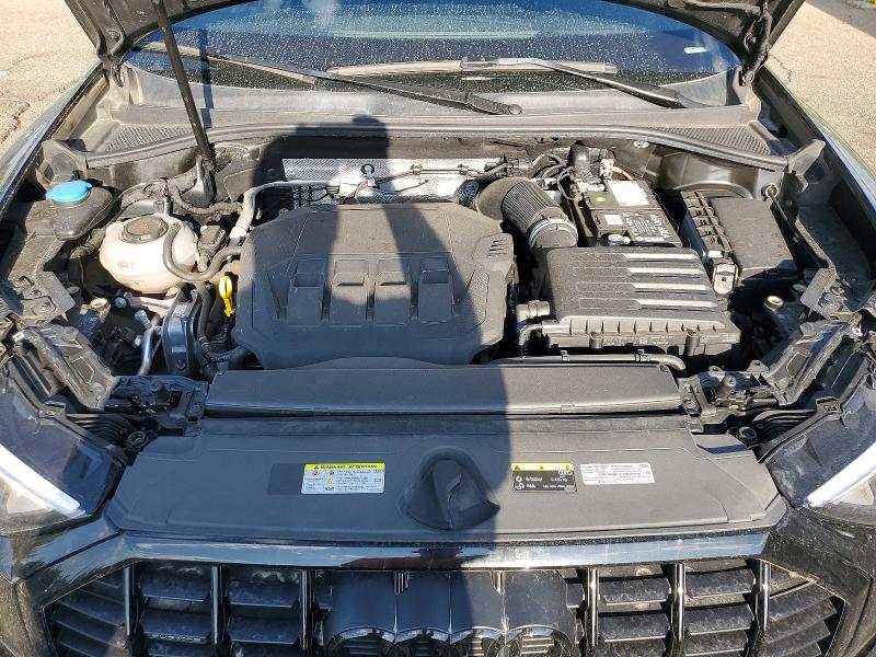 2021 Audi Q3 მანქანა იყიდება აუქციონზე, vin: WA1DECF36M1132745, აუქციონის ნომერი: 57938696
