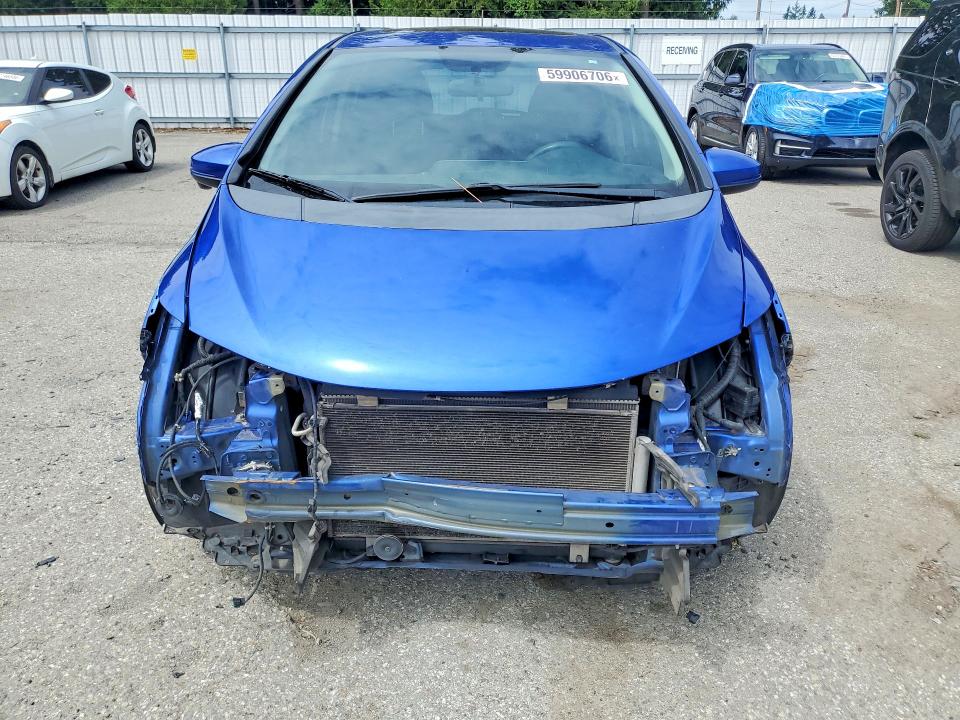 59906706 :رقم المزاد ، 3HGGK5G84FM731166 vin ، 2015 Honda Fit مزاد بيع