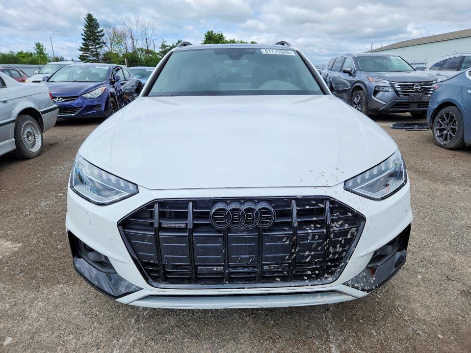 2024 Audi A4 Allroad მანქანა იყიდება აუქციონზე, vin: WA19AAF49RA068738, აუქციონის ნომერი: 61741626