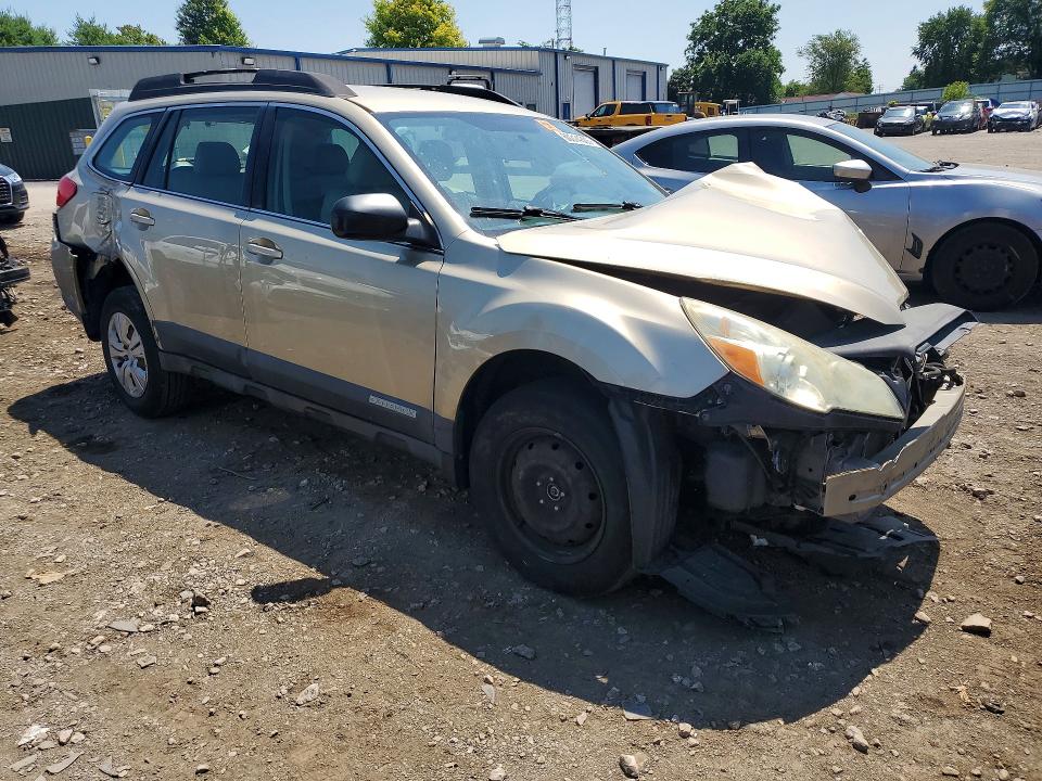 Aukcja sprzedaży 2010 Subaru Outback, vin: 4S4BRCAC3A3310504, numer aukcji: 60314306