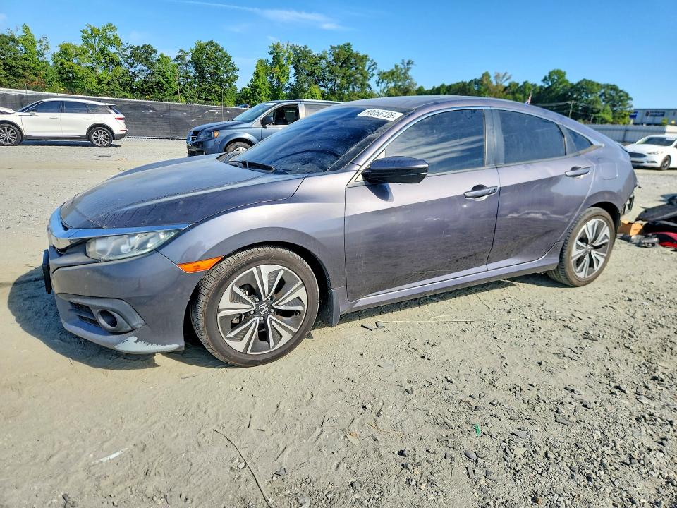 Продаж на аукціоні авто 2016 Honda Civic, vin: 19XFC1F32GE006361, номер лоту: 60055126