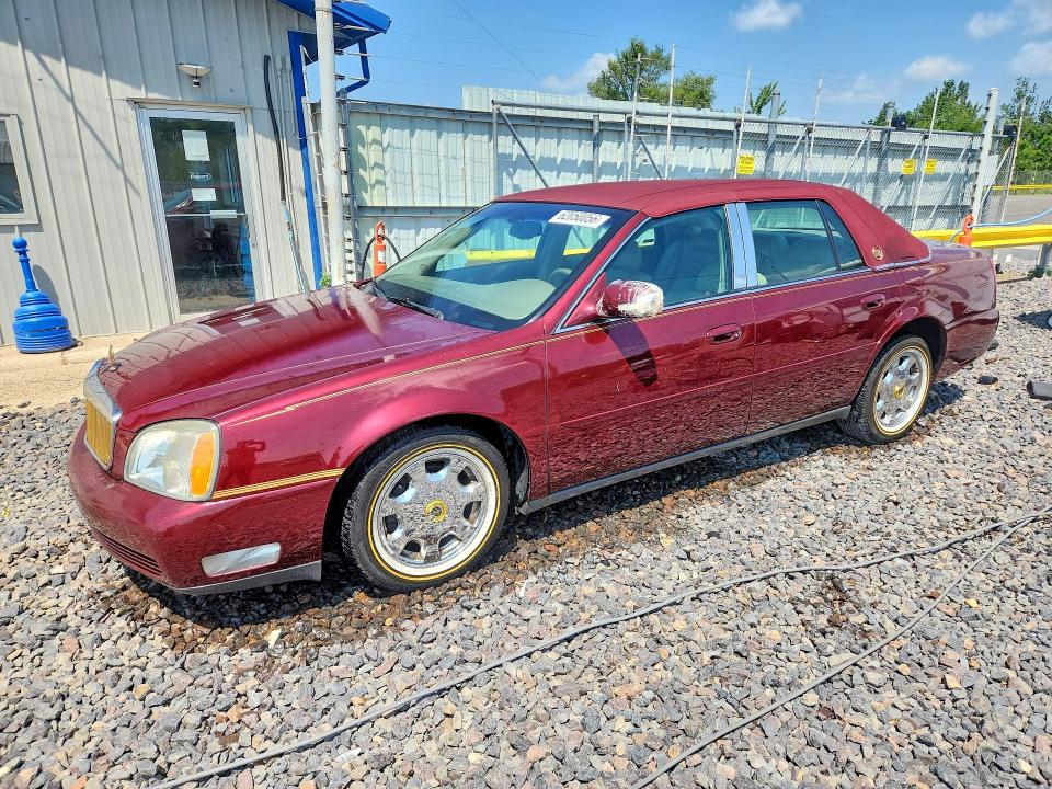 Aukcja sprzedaży 2002 Cadillac Deville, vin: 1G6KD57Y32U132268, numer aukcji: 62050056