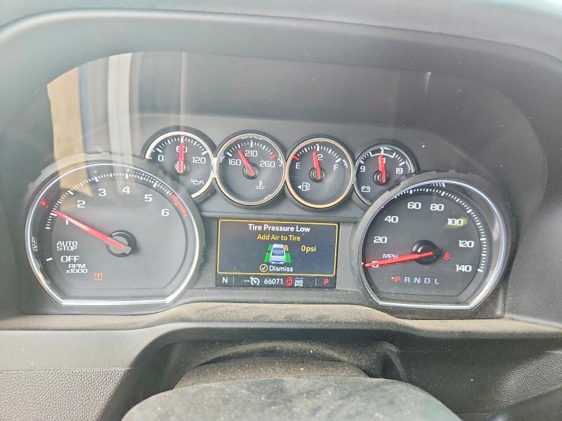 2021 Chevrolet Silverado მანქანა იყიდება აუქციონზე, vin: 3GCPYFEDXMG316173, აუქციონის ნომერი: 60644936