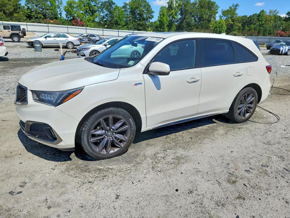 Продажа на аукционе авто 2019 Acura Mdx, vin: 5J8YD4H07KL012202, номер лота: 61017596