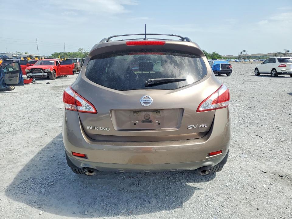 Aukcja sprzedaży 2013 Nissan Murano, vin: JN8AZ1MW0DW310493, numer aukcji: 61006906