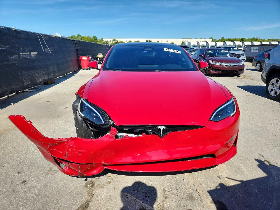 Aukcja sprzedaży 2022 Tesla Model S, vin: 5YJSA1E68NF477518, numer aukcji: 61707796