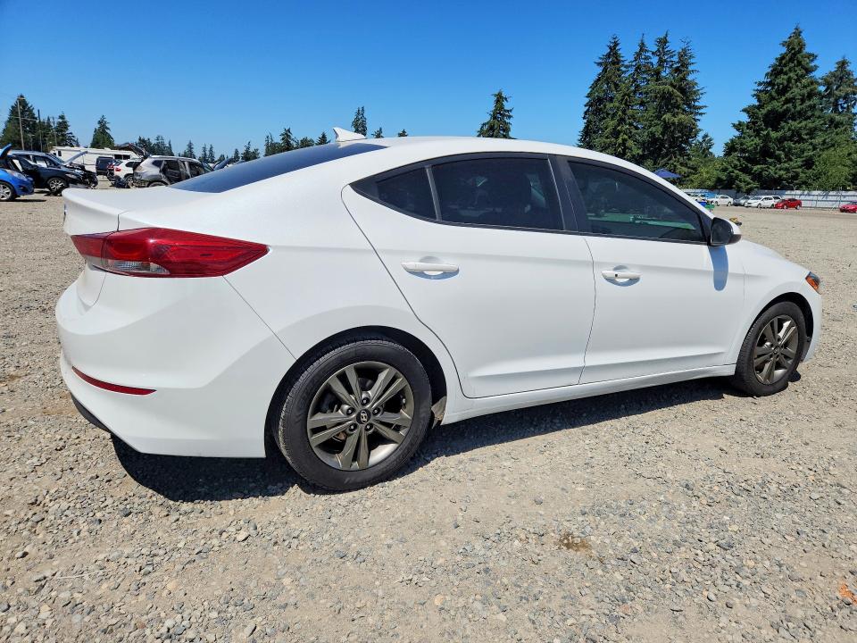 57423376 :رقم المزاد ، 5NPD84LF5JH306794 vin ، 2018 Hyundai Elantra مزاد بيع