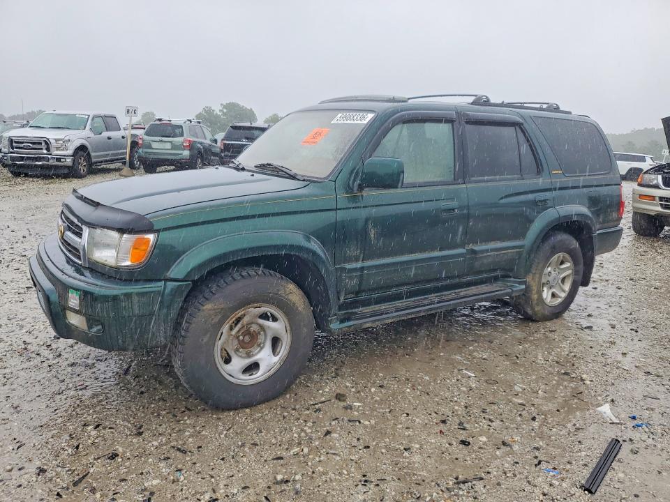 Aukcja sprzedaży 1999 Toyota 4runner, vin: JT3GN87R0X0098271, numer aukcji: 59988336