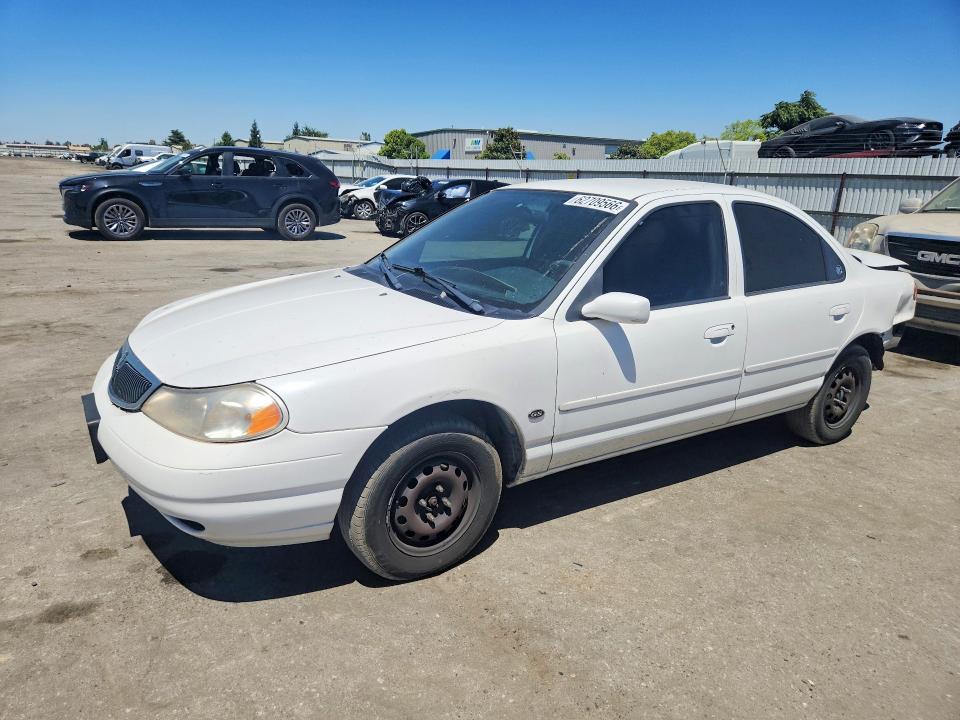 Продажа на аукционе авто 2000 Mercury Mystique, vin: 3MEFM6532YM603527, номер лота: 62709566